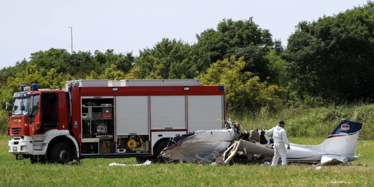 Tužilaštvo potvrdilo identitet žrtava pada aviona u Hrvatskoj
