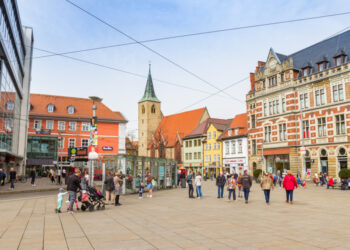 Erfurt proglašen za grad sa najvišim nivoom zadovoljstva u Nemačkoj