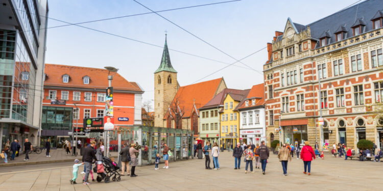 Erfurt proglašen za grad sa najvišim nivoom zadovoljstva u Nemačkoj