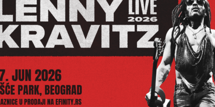 Lenny Kravitz na Ušću: Beograd se priprema za koncert godine