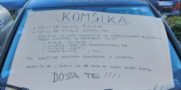 Poruka s šoferke iz BiH izazvala pažnju: 'Da li se bojiš Boga?'