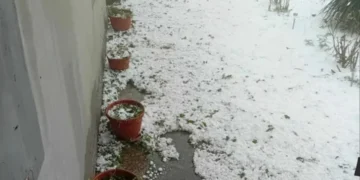 Sever Hrvatske pogodilo nevreme: Grad u Lepoglavi izazvao štetu