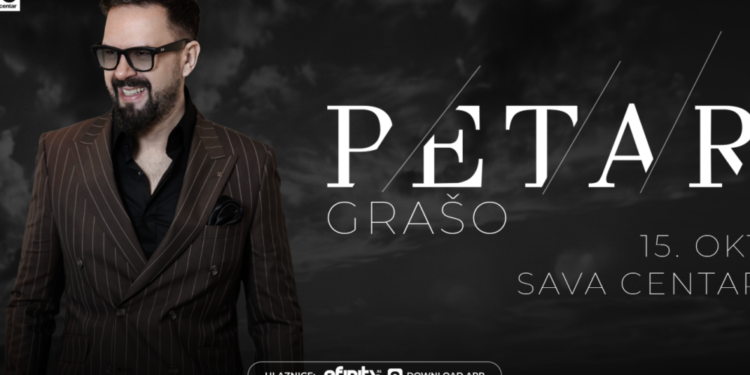 Petar Grašo se vraća u Beograd: Koncert mediteranskog romantičara u glavnom gradu Srbije