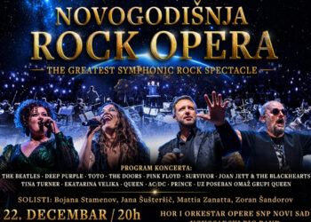„Novogodišnja rock opera u mts Dvorani 22. decembra: Program i ulaznice“