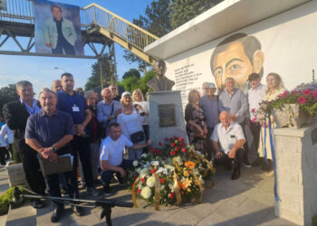 Dobrivoje Topalović posthumno odlikovan spomen-bistom u Preljini