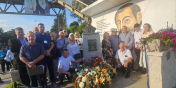 Dobrivoje Topalović posthumno odlikovan spomen-bistom u Preljini