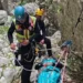 Spasioci izvukli povređenog Hrvata iz kanjona Nevidio u Crnoj Gori