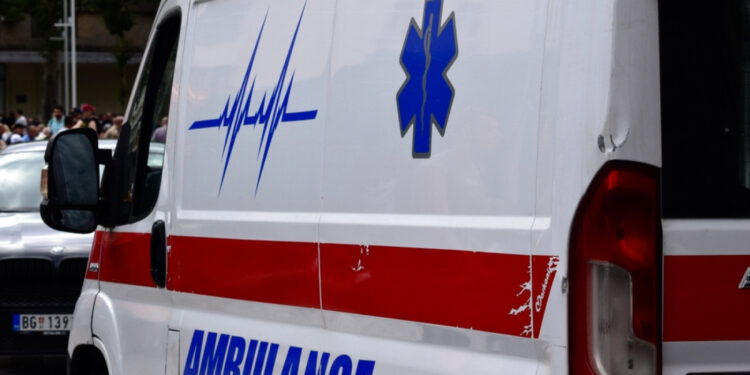 Sjenica: Teška povreda pešakinje prilikom incidenta sa kvadom