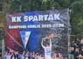 Subotica proslavila šampionsku titulu: Nakon 60 godina, trofej napustio Beograd