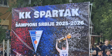 Subotica proslavila šampionsku titulu: Nakon 60 godina, trofej napustio Beograd