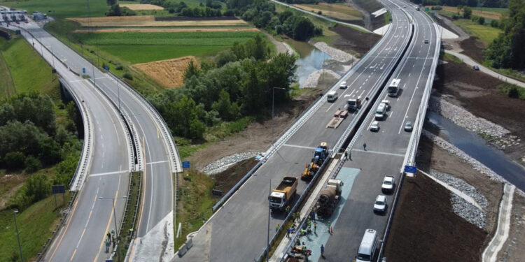 Moravski koridor: Treći auto-put u Čačku otvara se u petak