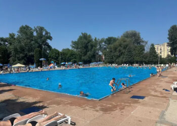 “Početak kupališne sezone u Čačku: Leto se vratilo u grad”