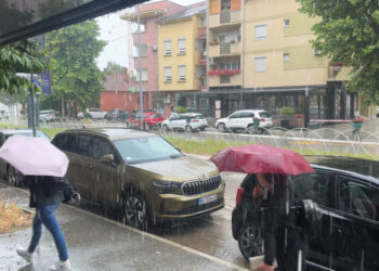 Nakon tropskog talasa: Jaka kiša pogodila Čačak i Gornji Milanovac