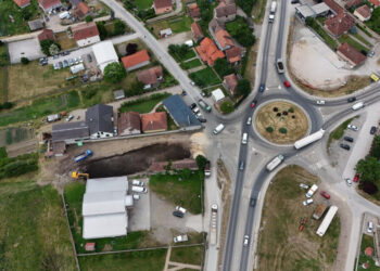 Čačak uspostavio vezu sa Moravskim koridorom za 30 dana rada neimara