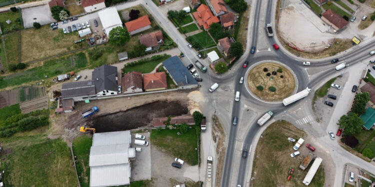 Čačak uspostavio vezu sa Moravskim koridorom za 30 dana rada neimara