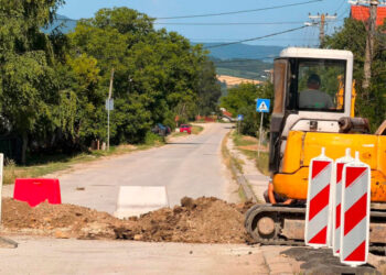 Požar izazvan oštećenjem gasovodne cevi u Konjevićima, povređena osoba