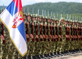 Vidovdan proslavljen u Kruševcu uz artiljerijsku paljbu