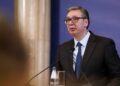 Vučić prisustvovao otvaranju izložbe fotografija Sinhue o prijateljstvu Srbije i Kine