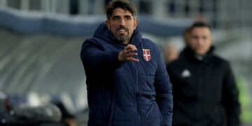 Selektor Veljko Paunović komentariše težak postučak reprezentacije Srbije: ‘Sledi izazovan period’