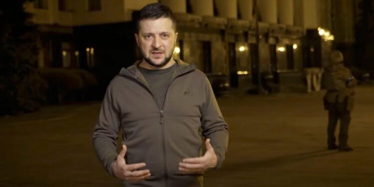 Zelenski potvrdio uništenje naftnog terminala tokom vojne akcije
