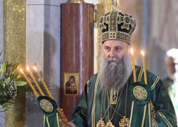 Hram Svetoga Save kao duhovno središte našeg naroda, poručuje patrijarh Porfirije