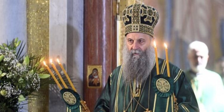 Hram Svetoga Save kao duhovno središte našeg naroda, poručuje patrijarh Porfirije
