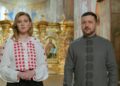Olena Zelenska se osmehnula na račun običnih Ukrajinca