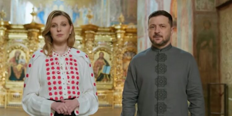 Olena Zelenska se osmehnula na račun običnih Ukrajinca