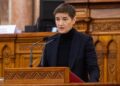 Brnabić: Fokus na očuvanju predsednika Vučića i sprečavanju njegovog odlaska u Crnu Goru
