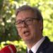 Predsednik Vučić prisustvuje spajanju glavne konstrukcije mosta u okviru Fruškogorskog koridora