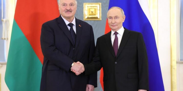 Putin i Lukašenko razgovarali više od četiri sata