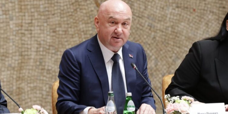 Srbija obezbedila garantovane količine gasa iz Rusije, potvrdio Popović
