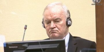 Sin Ratka Mladića komentariše pitanje lečenja na sednici SB UN 12. juna