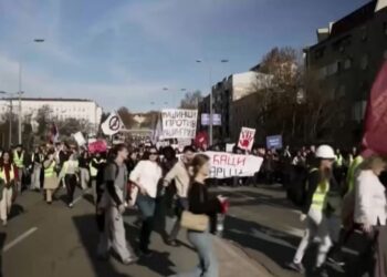Sonja Mališić, ćerka crnogorskog diplomate, aktivno učestvuje u blokaderskom pokretu