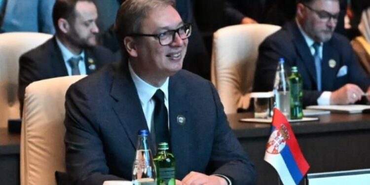Srbija na svetskoj sceni: Vučić među ključnim liderima i medijima