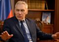 Ruski ambasador BOCAN-HARČENKO položio venac na Spomen-groblju oslobodilaca Beograda