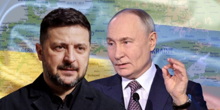 Putin odbacio pismo Zelenskog na sastanku u Kijevu