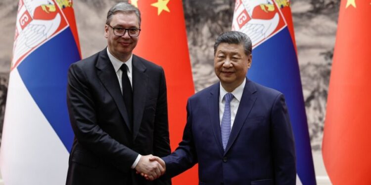 Aleksandar Vučić uputio čestitku Si Đinpingu povodom rođendana