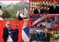 Vučić prisustvuje otvaranju izložbe fotografija Sinhue o prijateljstvu Srbije i Kine