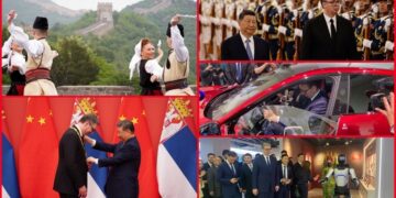 Vučić prisustvuje otvaranju izložbe fotografija Sinhue o prijateljstvu Srbije i Kine