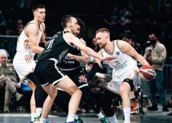 Košarkaši Partizana večeras gostuju u Dubaiju na prvoj utakmici finala ABA lige