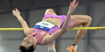 Angelina Topić započela sezonu uspešnim nastupom na mitingu Dijamantske lige