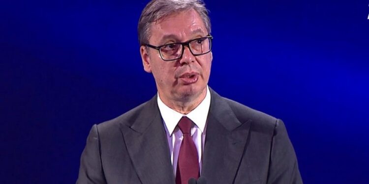 Predsednik Srbije Aleksandar Vučić o popularnosti Donalda Trampa u Srbiji