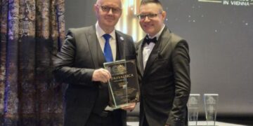 Andrija Jorgić osvojio priznanje na BALKAN BUSINESS AWARDS 2023.