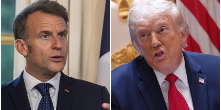 Emanuel Makron i Donald Tramp obavili telefonski razgovor o aktuelnim pitanjima