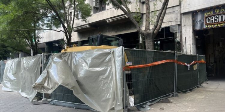 Inspekcija intervenisala zbog radova na Terezijama: Zatvoreno gradilište