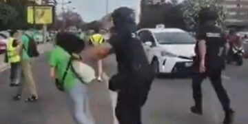 Intervencija policije EU prema protestantima u Valensiji: Detalji iz događaja