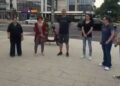 Studenski protest u Inđiji: Blokada trotoara kao izraz nezadovoljstva