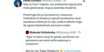 Studenti iz Politehničke škole u sukobu: Pavle Cicvarić reaguje na blokade
