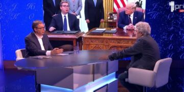 Vučić komentariše Trumpovu reakciju na intervju: Poudarava važnost suverenih odluka nezavisnih zemalja koje napreduju
